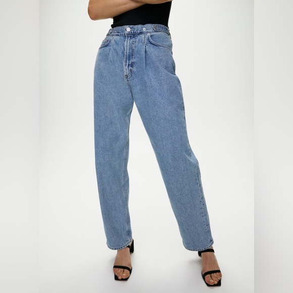 Agolde Denim - AGOLDE | Baggy with Tab Oversized Jean